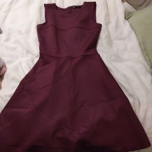 Daisey Fuentes XS purple/wine colored dress
